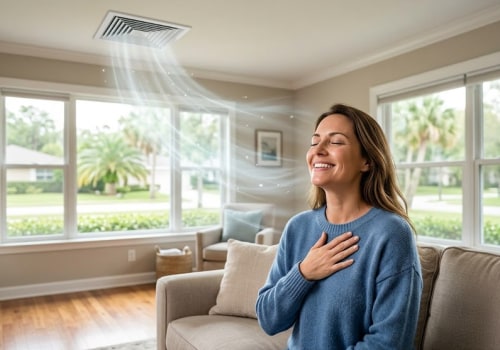 Removing Contaminants With Air Duct Repair in Oviedo